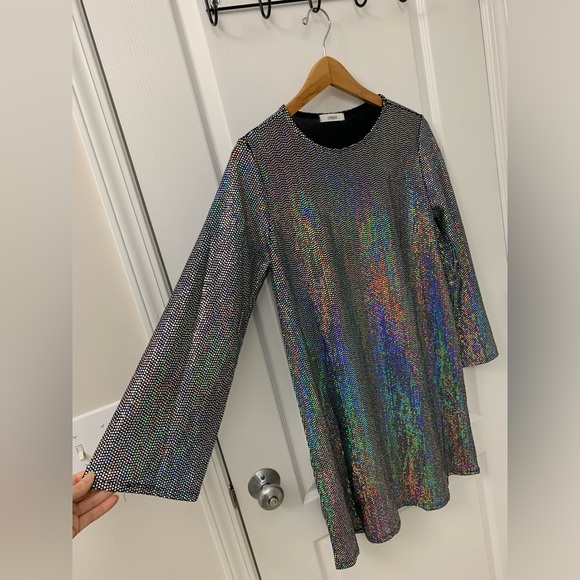 Iridescent Sparkles Top / Dress - Picture 13 of 16
